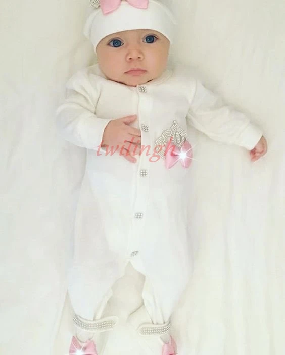 1 Piece Hot Fix Rhinestone Motif Children Baby Suit Crystal iron Crown Glass Patch Applique For Baby Clothes Rhinestone Patches