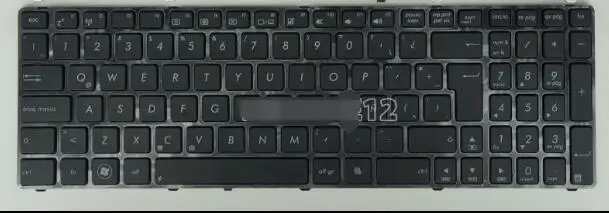 Клавиатура для ASUS A52 A53 A54 A56 B53 F75 A55 F70 Pro62J A72 A73 F50 F55