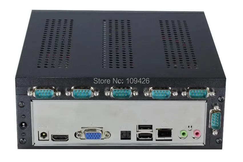 Промышленные компьютерные Чехлы Realan G3 OEM Mini ITX с блоком питания двумя портами WIF и