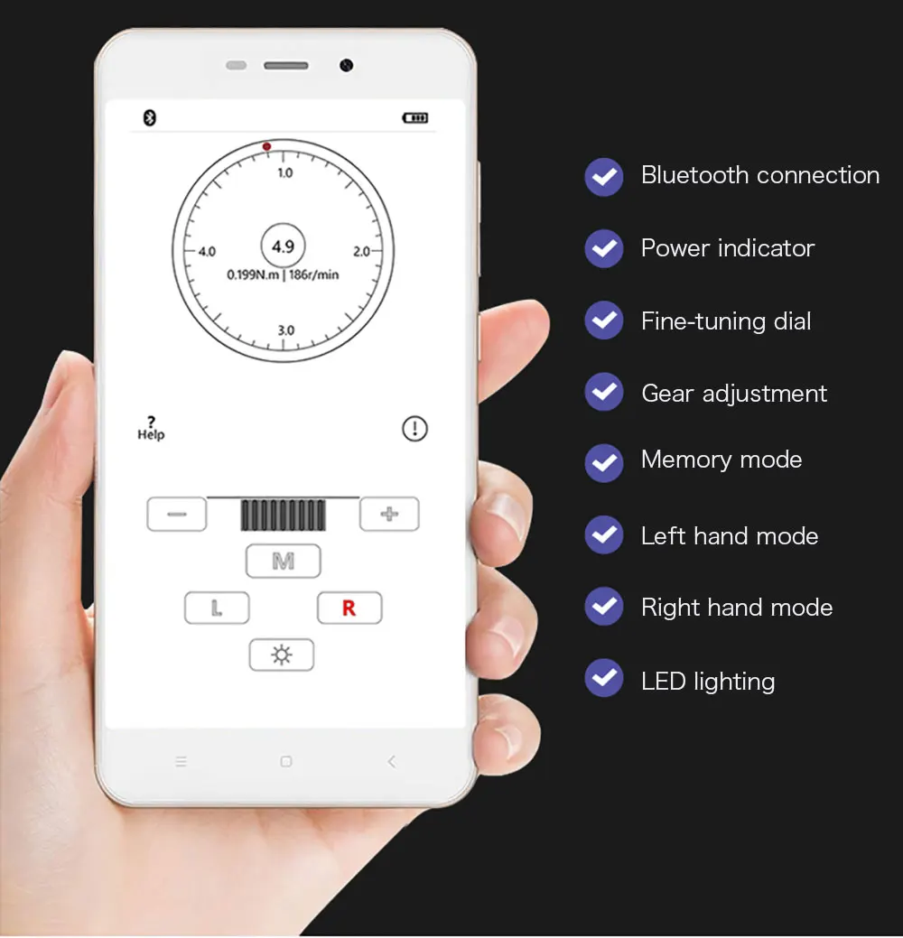 S1 мини-smart электрическая отвертка ремонтный комплект инструментов