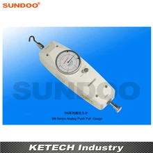 Sundoo SN-100 100N аналоговый силовой датчик, аналоговый измеритель силы сжатия и растяжения, указатель Измерение силы инструменты