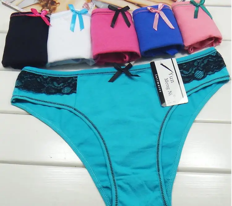 Free Shipping 5pcs Lot New Women S Sex Panties Ms Underwear Women Cotton Women Underwear Briefs