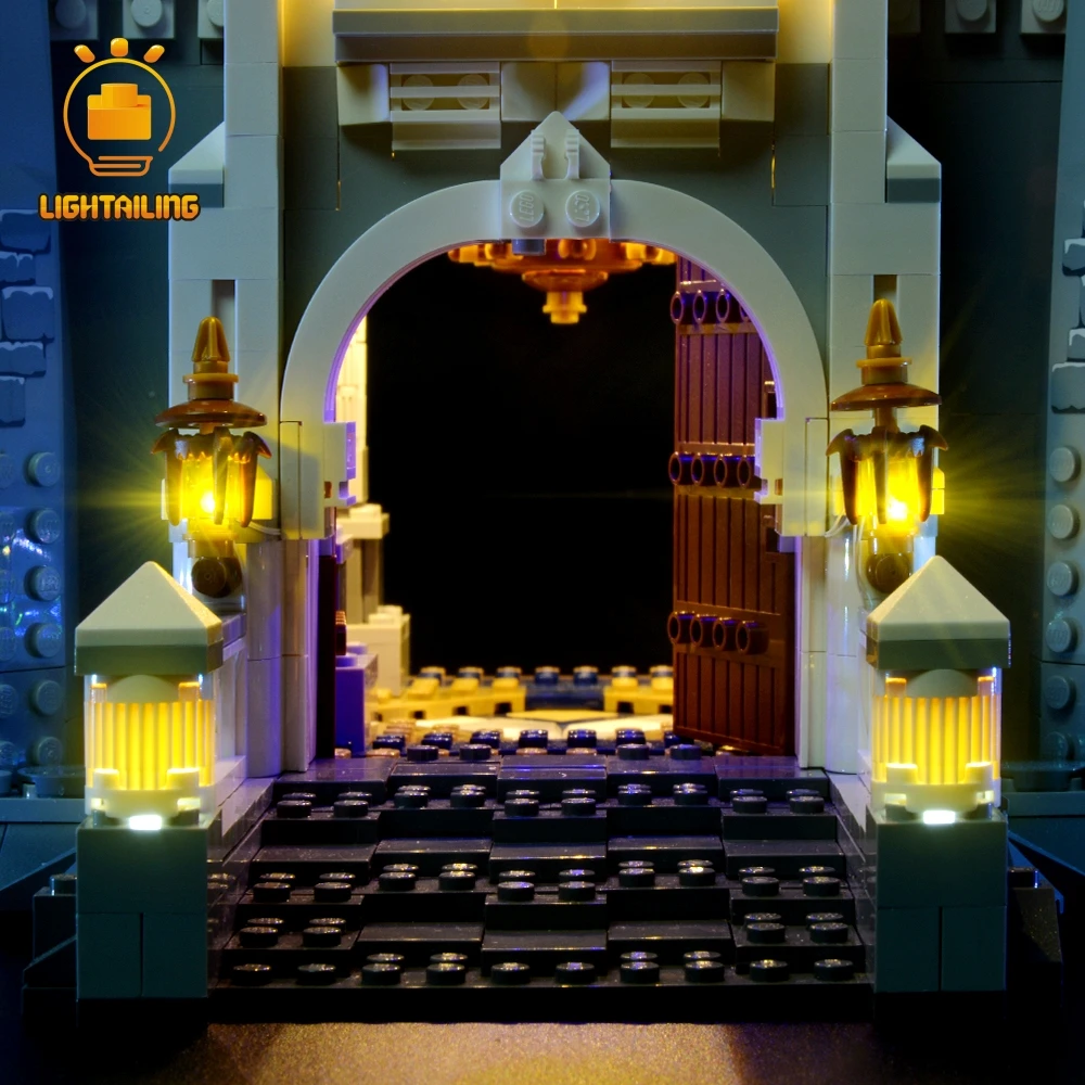 LIGHTAILING LED Light Kit For Creative Series Cinderella Princess Castle Model Light Set Compatible With 16008 And 71040 LIGHTAILING LED Light Kit For Creative Series Cinderella Princess Castle Model Light Set Compatible With 16008 And 71040