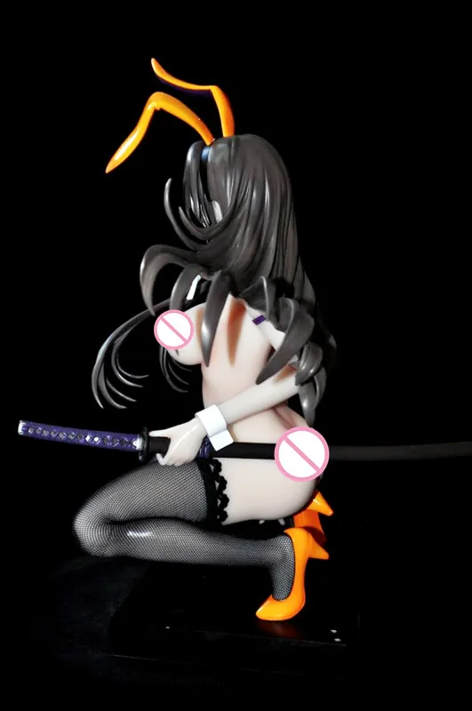 МУВ лув альтернативная общая ечли Юй Такамура: Bunny Ver. Смолы фигура Грудь голая