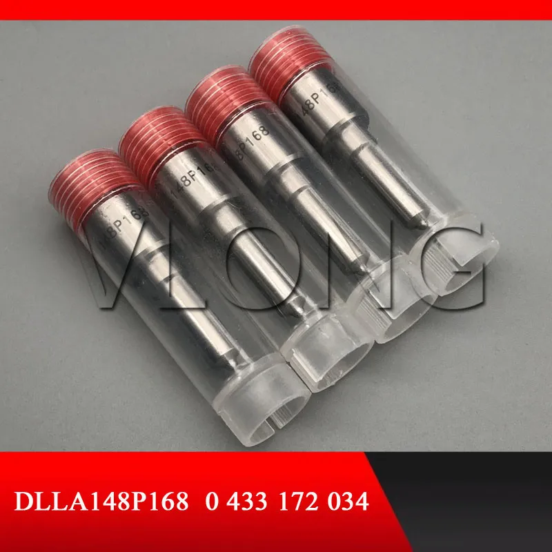 DLLA148P168 0433172034 0 433 172 034 дизельный двигатель Yuchai YC4E150 20 YC4110ZLQ Форсунка
