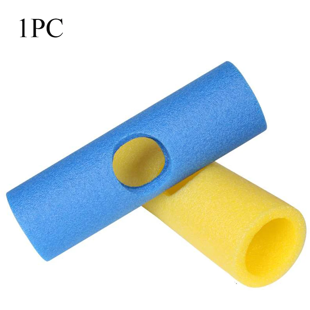 Holed Joint Sports Float Aid 6,5 см пляжная игрушка LDPE прочные разъемы для лапши аксессуары смешной случайный цвет строительных вечеринок