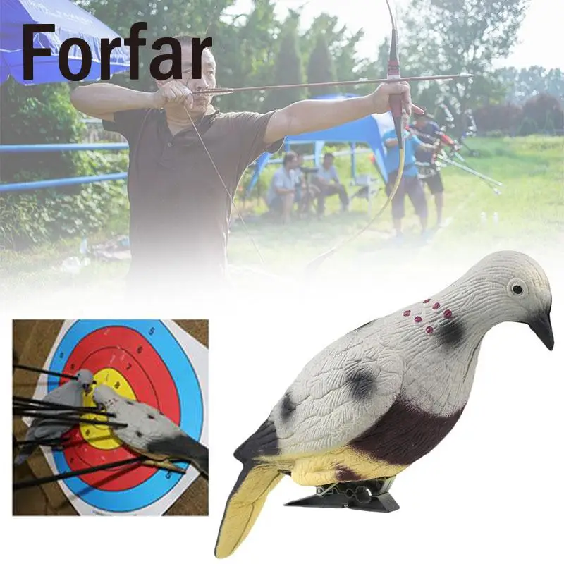 3D животное мишень для стрельбы из лука моделирование голубь приманка EVA пены Стрельба Цель для наружного охоты обучение AU