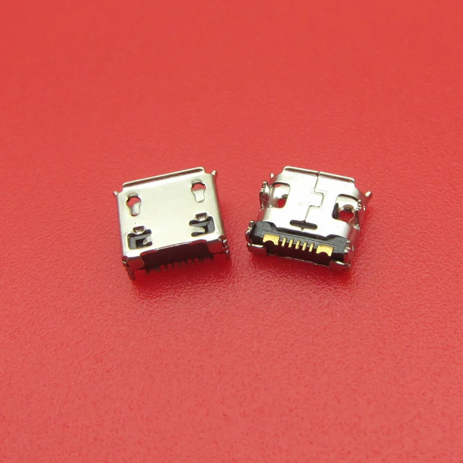 30 шт. мини порт зарядки Micro USB разъем питания для Samsung C3322 DIP4 Замена ремонта |
