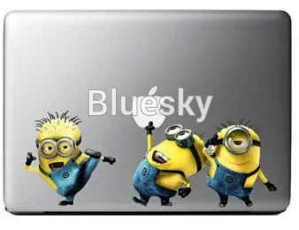 Новая Горячая наклейка Mr Minions, наклейка на кожу для Apple MacBook Pro Air Mac Retina 13, новая наклейка в мультяшном стиле