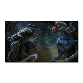 

Art Silk Or Canvas Print Venom Hot Movie Poster 13x24 24x43 inch For Room Decor Decoration-004