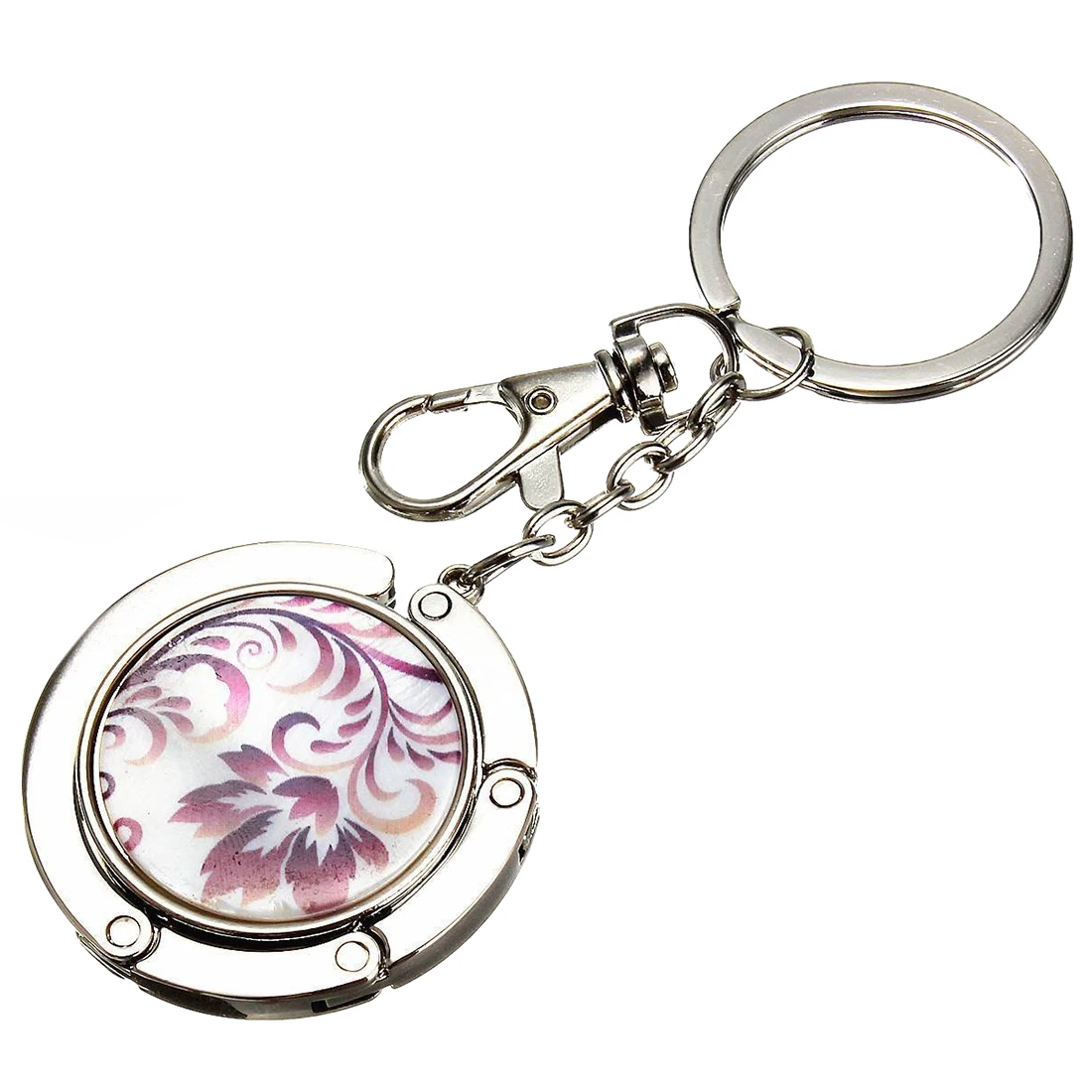 Keychain / Folding handbag hook bag hook door table Zinc alloy hook