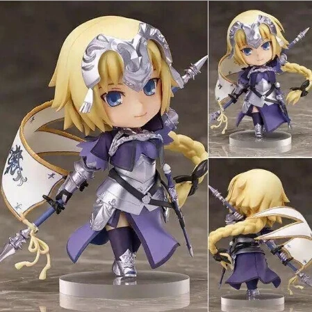 

NEW hot 10cm Q version Fate Zero Fate Apocrypha Joan of Arc action figure collection toys Christmas gift