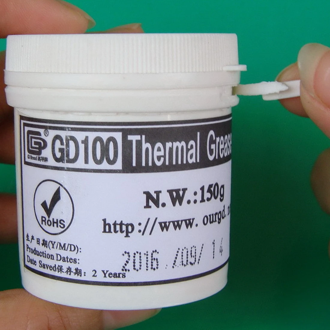 NOYOKERE Горячая теплоотвод штукатурка соединение GD100 Теплопроводящая паста