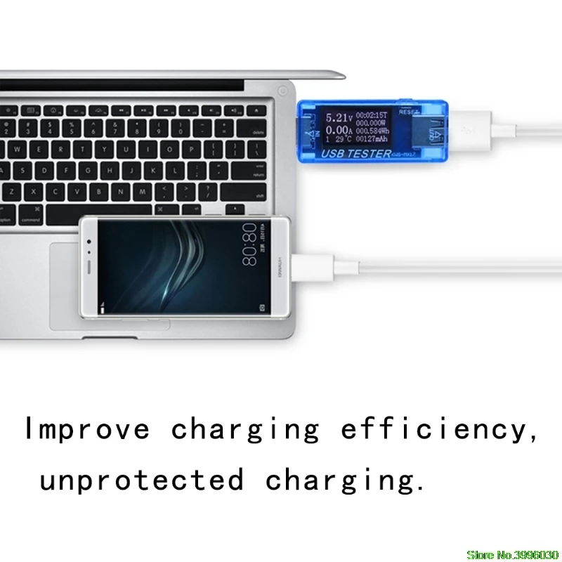 OOTDTY 8 in 1 LCD USB Current Voltage Detector Charger Capacity Tester Meter Power Bank OOTDTY 8 in 1 LCD USB Current Voltage Detector Charger Capacity Tester Meter Power Bank