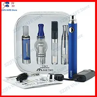 Electronic cigarette kit sub two 200W TANK Atomizer 3.0ml Vape Steam Adjustment 510 wire Built-in battery 4400 mA steam kit