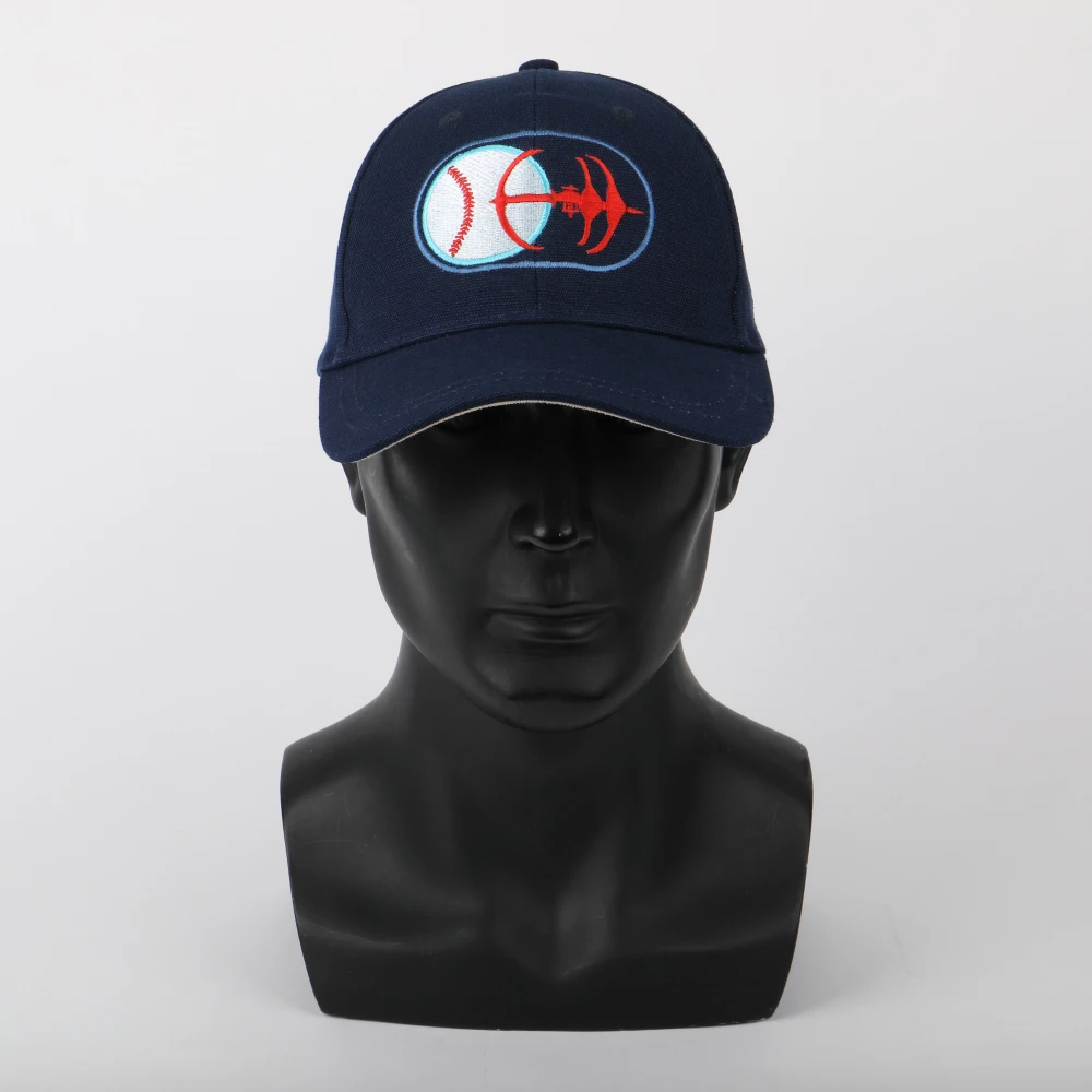 11 Star Trek Deep Space Nine Hat Niners Logo Embroidery Baseball Cap Sun Hat Star Trek Costumes Cosplay Props (6)