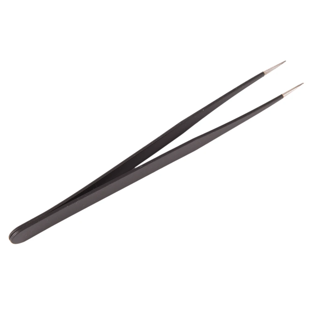 6pcs/set Professional Security Antistatic Tweezers Anti-static Tweezer Maintenance Tool High Qulity