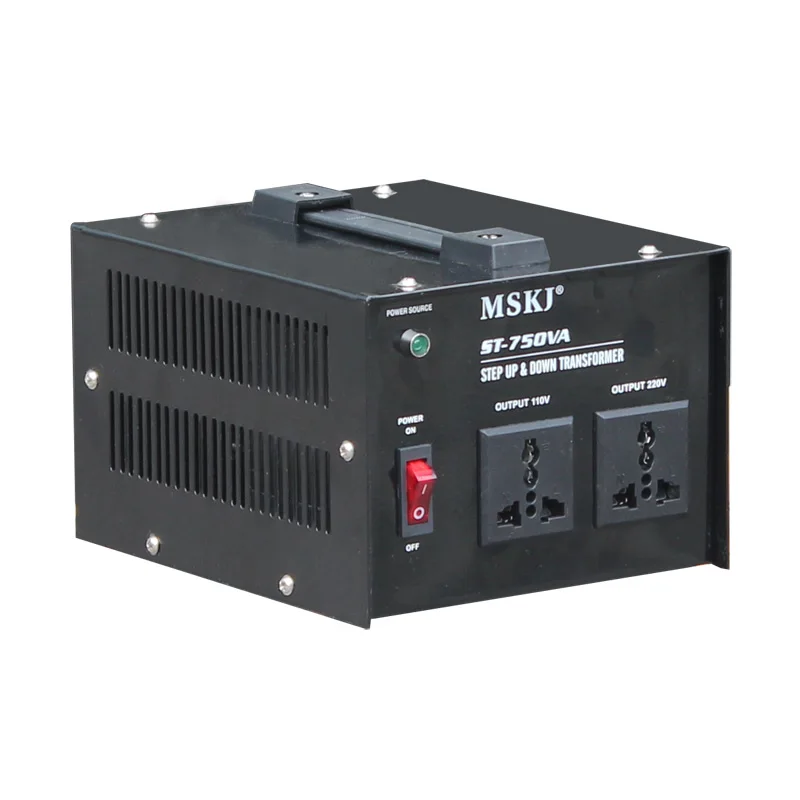ST 750 AC 220В/110В преобразователь напряжения трансформатор 110В до 220В|transformer 110v to