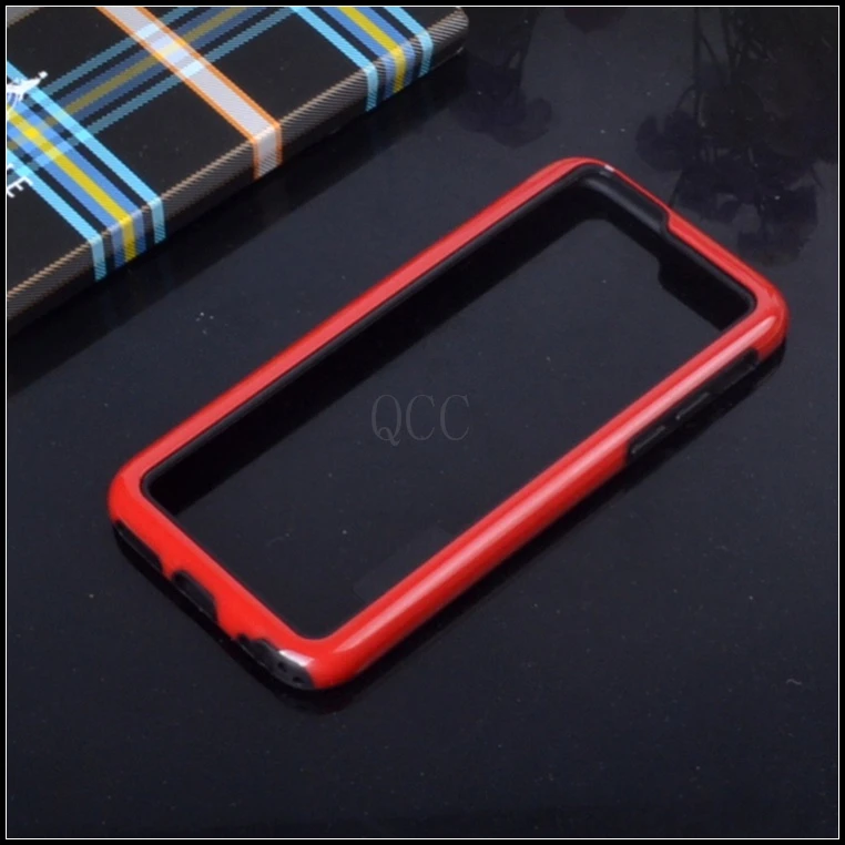 En venta! Funda de silicona para teléfono móvil, carcasa híbrida de goma suave, marco protector de tpu, parachoques 6, 6s, 4,7"|for iphone 6phone bag -