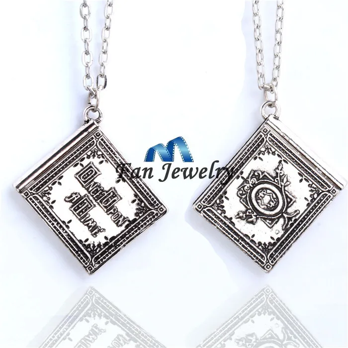 2014 новый Генри книги однажды время ожерелье XL386|necklace big|book thumbbook collectible |
