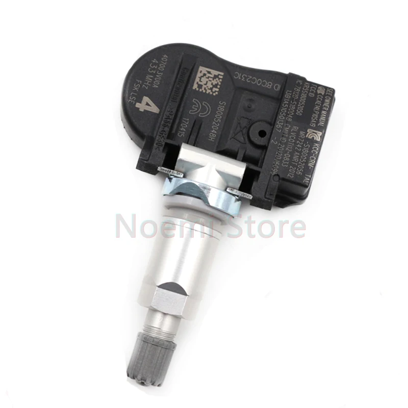 YAOPEI 4 шт. 407003VU0A 433 МГц для Nissan NOTE QASHQAI TIIDA хэчбек Renault ESPACE V KOLEOS давление в шинах 40700