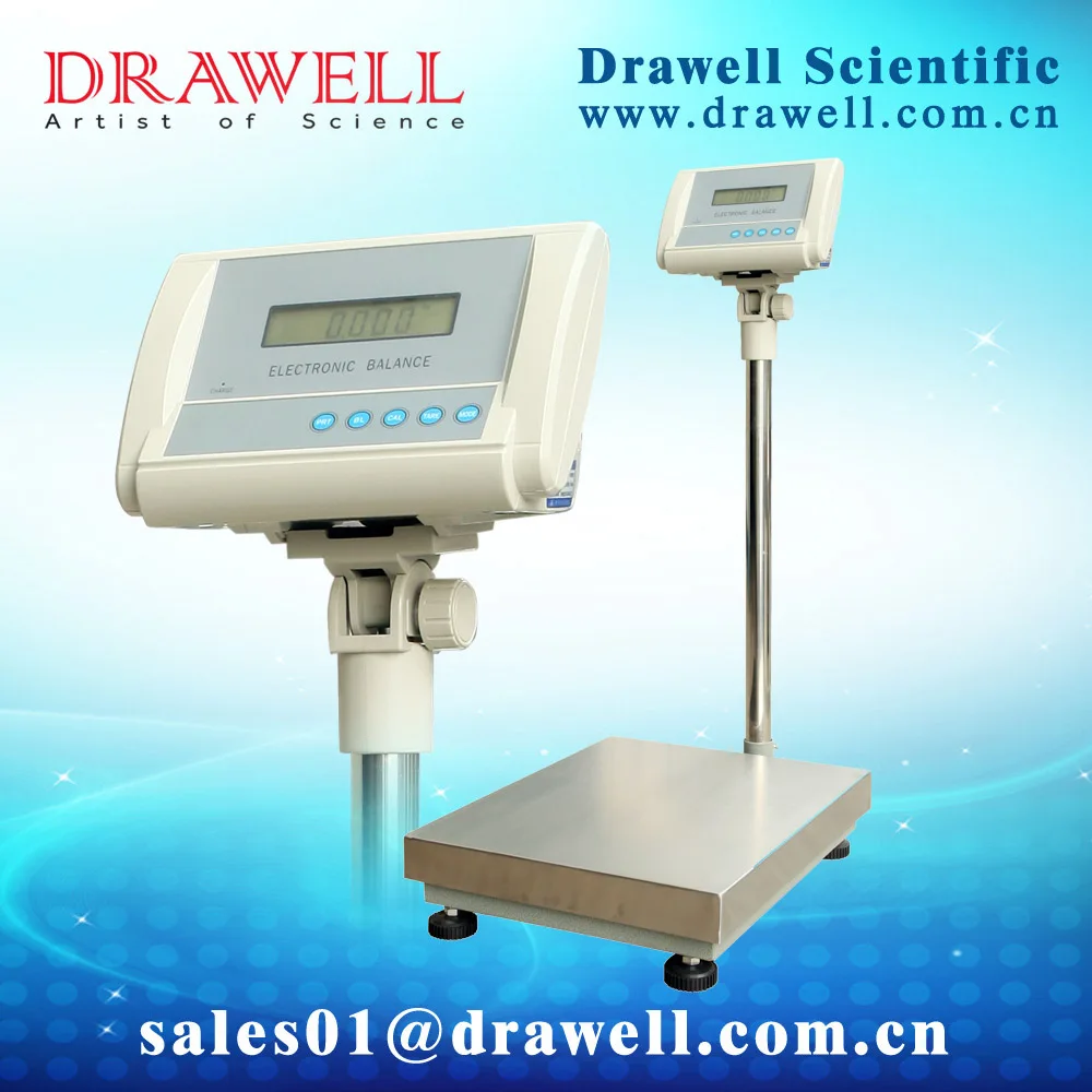 

DW-L Series Large Capacity Balance in Low Price,DW3002L,0-300kg,Large scale