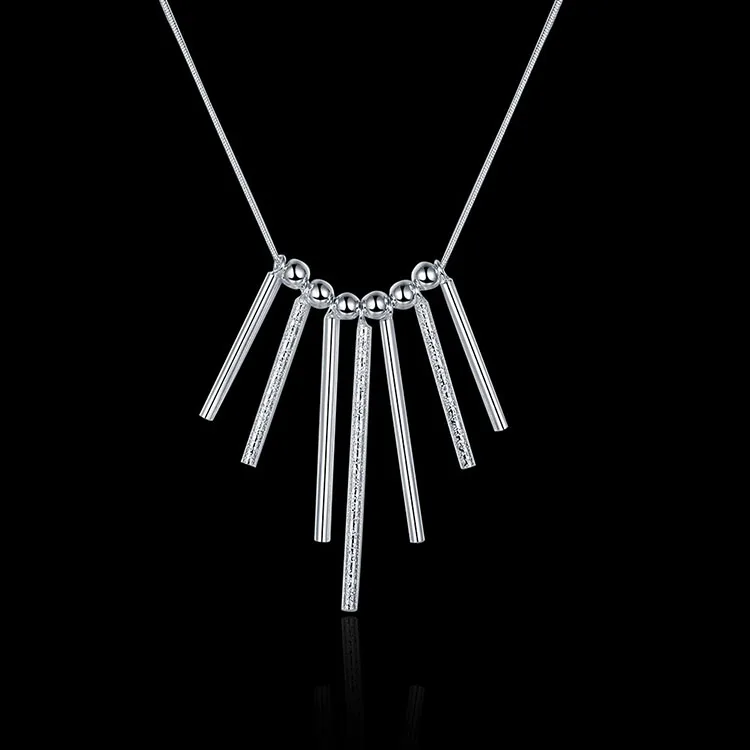 M012 Fashion Metal Necklace Baby Teetining Necklace