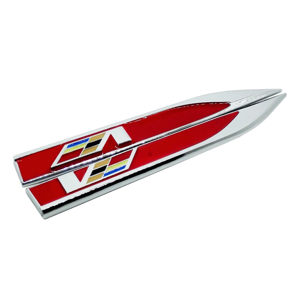 Для Cadillac CTS BLS SRX Escalade Deville Seville XT5 XLR ATS Металлическая Задняя эмблема внешний вид