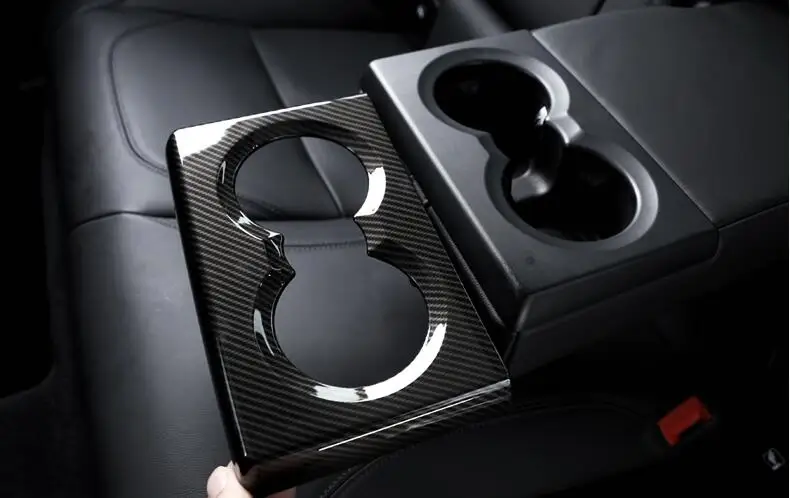 car accessories for Alfa Romeo Giulia 2017 cup holder trim  (5)