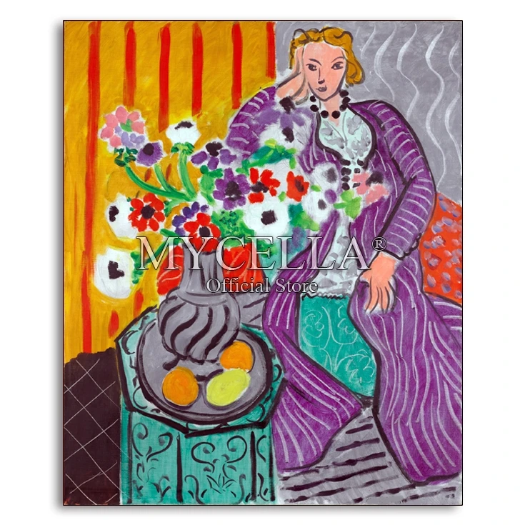 

Flowers 5D DIY Diamond Painting Purple Robe and Anemones,Full,Diamond Embroidery,Needlework,Mosaic,Cross Stitch,Home Decor Gift
