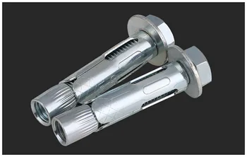 

Expansion screw external hex Cone pull M6.5 M8 M10 M12 M16 screw burst deceleration special expansion for Deceleration zone lock