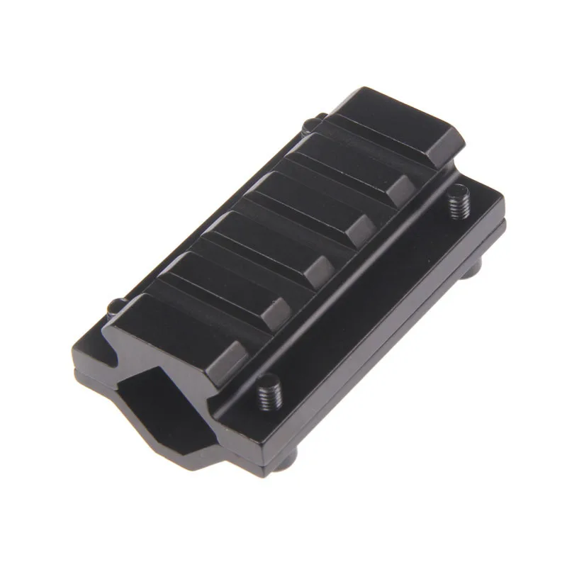

Funpowerland free shipping Double Picatinny Rails Barrel (0.6-0.8") Adjustable Clip Mount