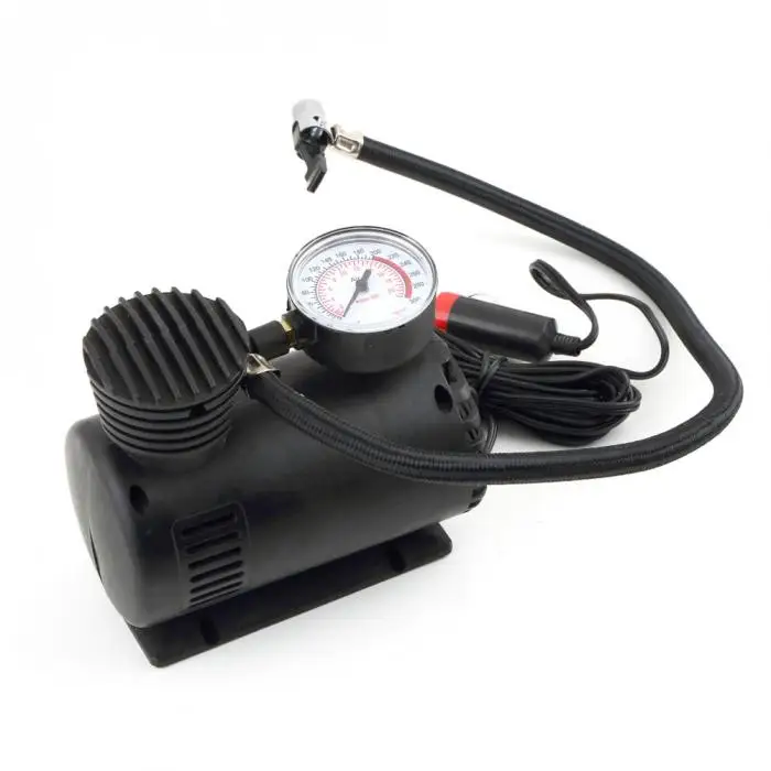 Compressor de ar do Carro Novo Portátil Auto Pneu Infaltor Bomba 300 Psi Elétrico 12 v 5 Bomba inflável