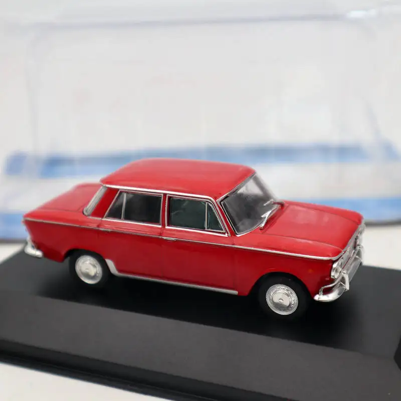 IXO Altaya 1:43 Fiat 1500 1963 красные литые модели ограниченная серия коллекционные