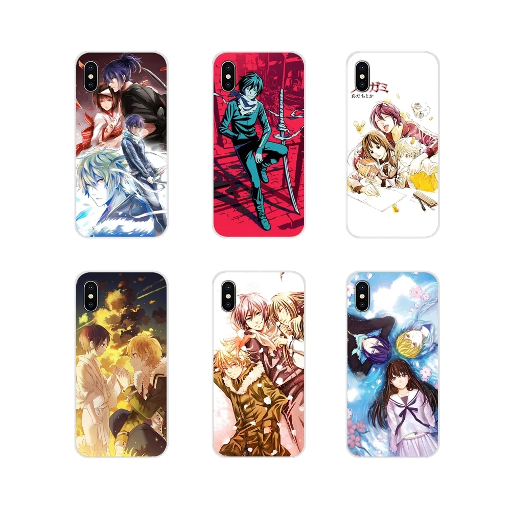 Прозрачные чехлы из ТПУ для Samsung A10 A30 A40 A50 A60 A70 Galaxy S2 Note 2 3 Grand Core Prime yaoku Kazuma Noragami Yato |