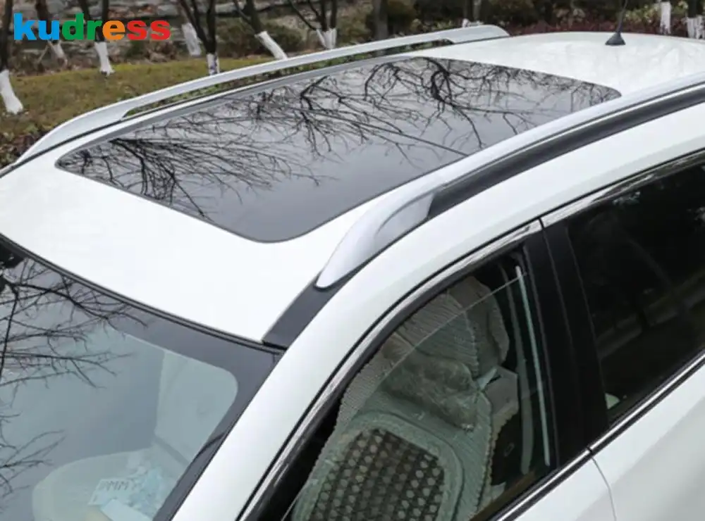 For Nissan Rogue X Trail 2014 2019 Aluminium Exterior Up Top Roof