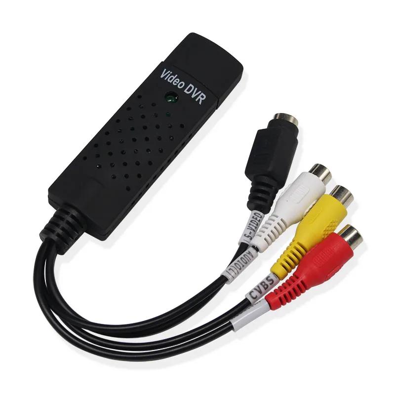 USB Easycap 2 0 видео Захват ТВ DVD VHS адаптер DVR карта с аудио|DVR-карты| |