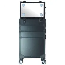 Новая обновленная версия Профессиональный светильник коробка с косметический светильник СИД светильник Регулировка зеркало визажиста с makeu