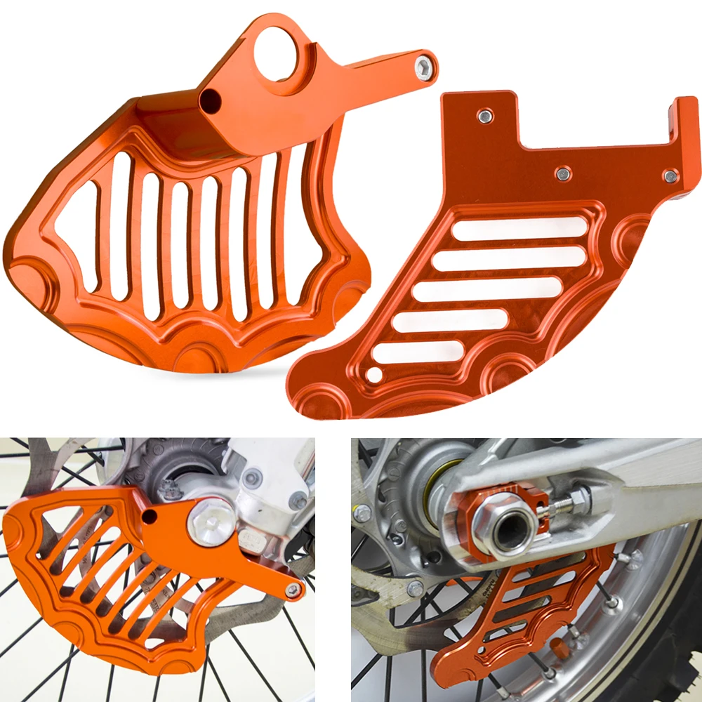 Buy Front Rear Brake Disc Guard Protector Cover For