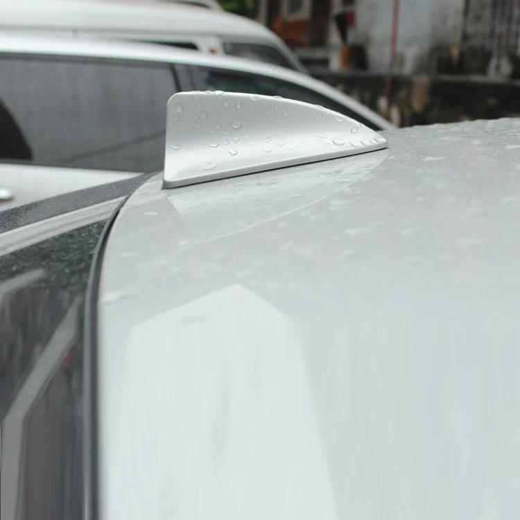 9 colors Car shark fin antenna aerial decoration FOR KIA K2 with Radio Antenna shark fin/ car antenna with 3M car-styling