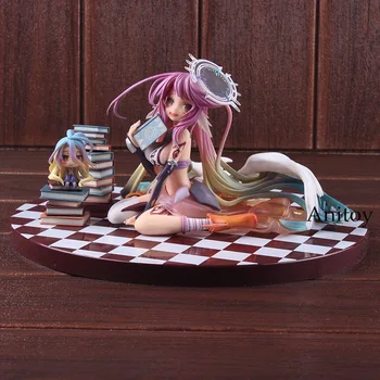 

No Game No Life Zero Jibril 1/7 Scale Figure PVC Japanese Anime Action Figures ---- Collectible Model Toy