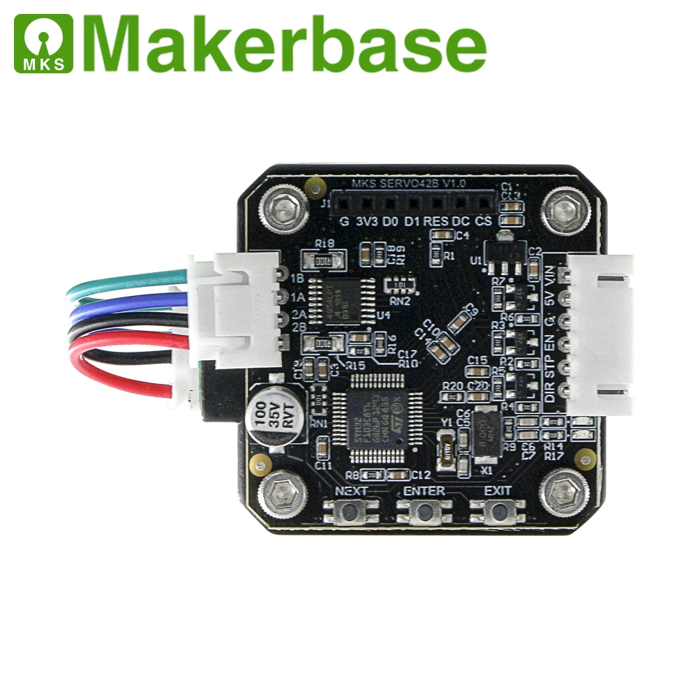 Cena Drukarka 3D STM32 pętla zamknięta silnik krokowy NEMA17 MKS SERVO42B S42B zapobiegaj utracie kroku podczas drukowania wysoki koszt efektywny