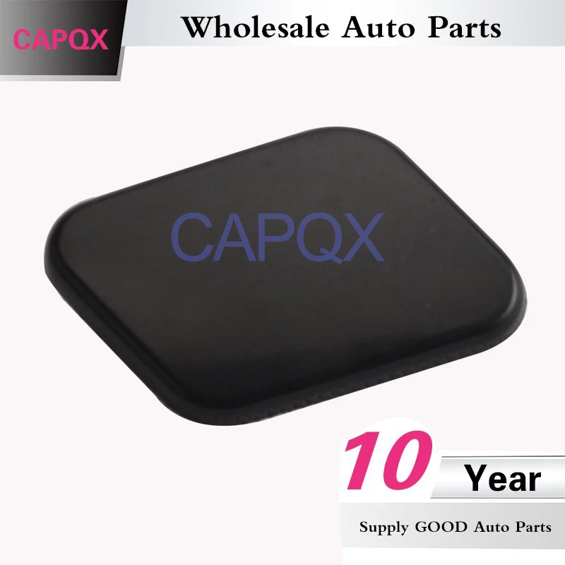 CAPQX спереди бампер фар сопла Крышка для Qashqai 2006-2010 2011 2012 2013 28658-JD000 28659-JD000