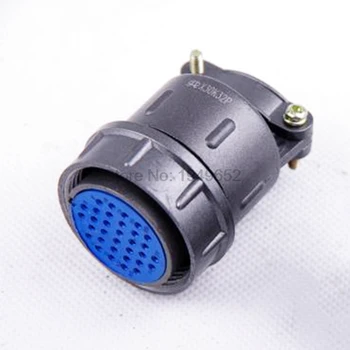 

Female plug Aviation connector 30mm plug connector CX30 push-pull circular connector 32pin 42pin 55pin