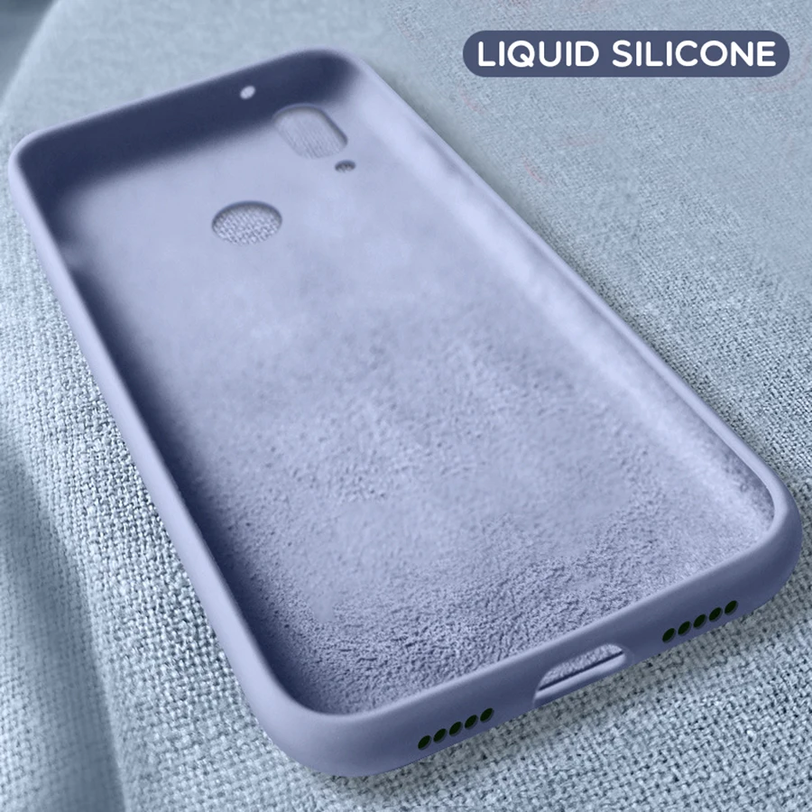 

Candy Soft Liquid Silicone Case For Huawei P30 P20 Mate 20 Lite Pro P Smart Plus 2019 Cover Honor 10 9 Lite 10i 9i 8s 8a 8x Case