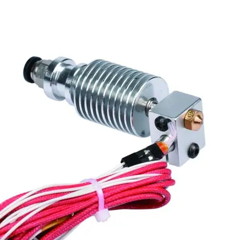 3D принтеры J головки hotend с один вентилятор охлаждения для 1.75 мм/3.0 мм V6 Боуден нити