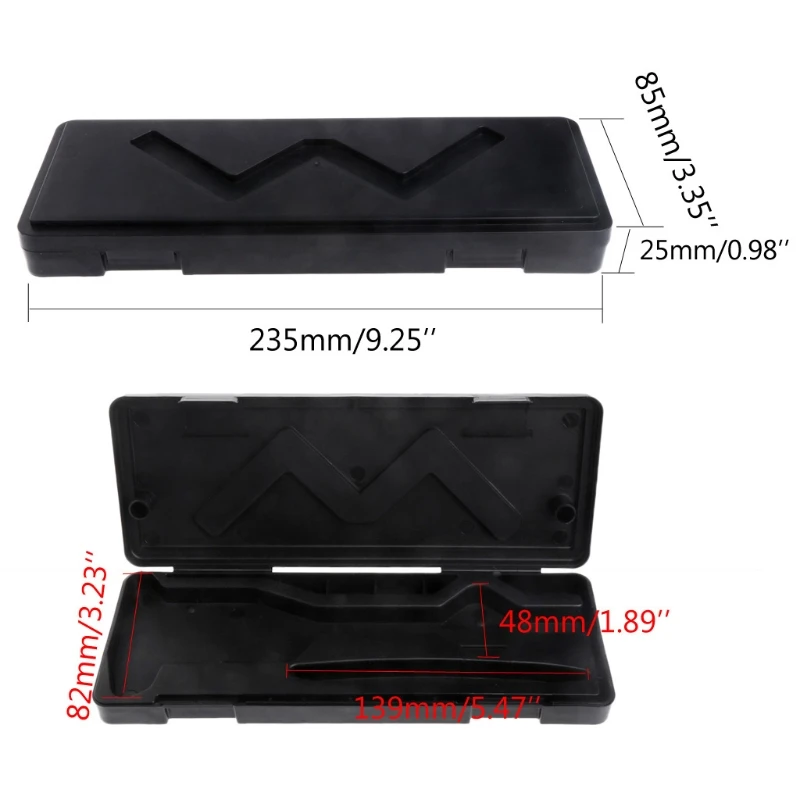 Storage Box Case For Stainless Electronic Digital Vernier 0-150mm Caliper Tool 