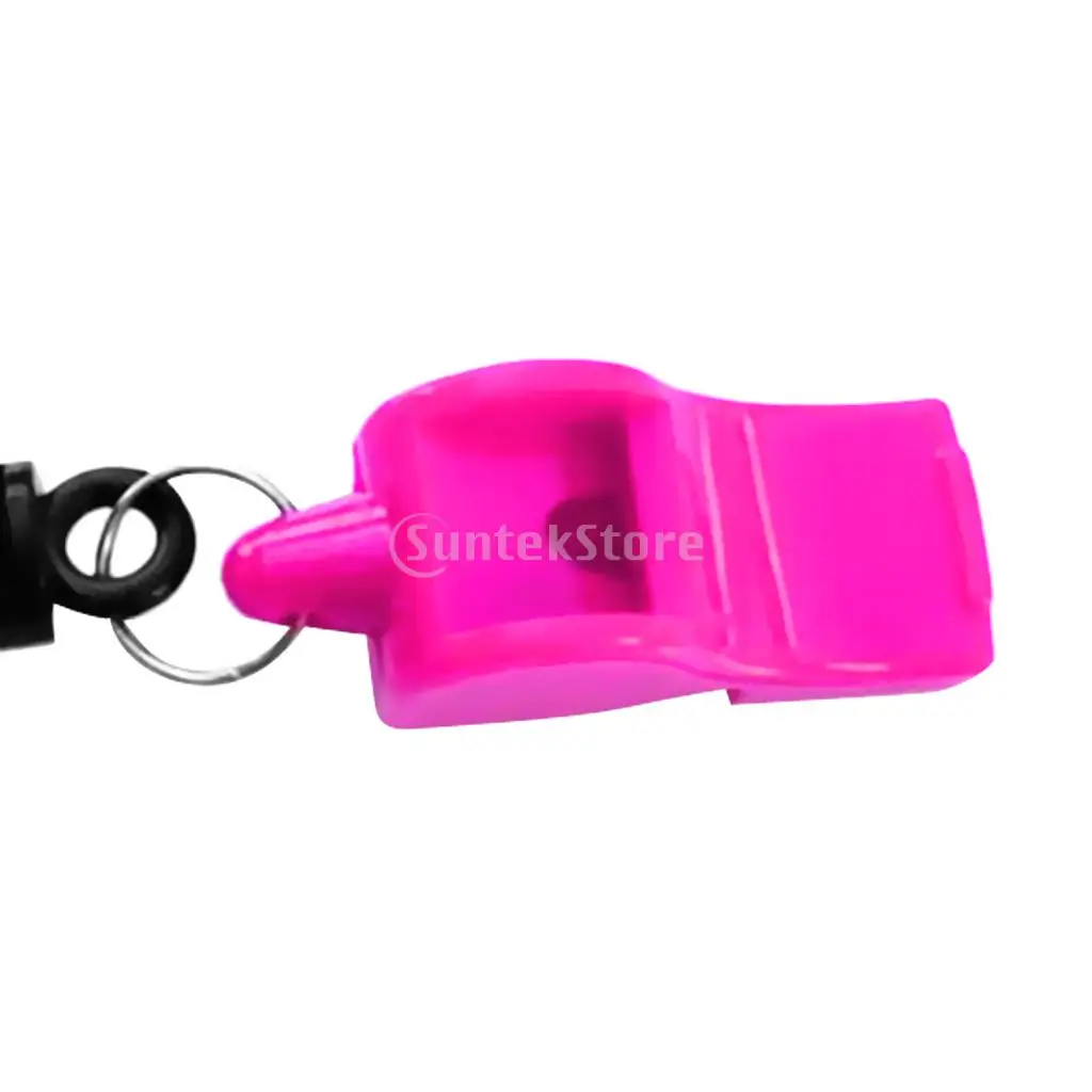 Emergency Survival Scuba Diving Safety Whistle for Boating Kayaking Hiking with Belt Clip-Choose Colors