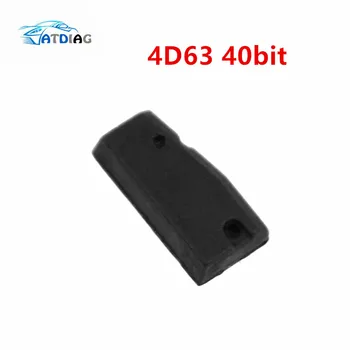 

1pcs Auto Carbon Transponder Chip For Ford Mazda 4D63 40Bit 4D ID63 Chip