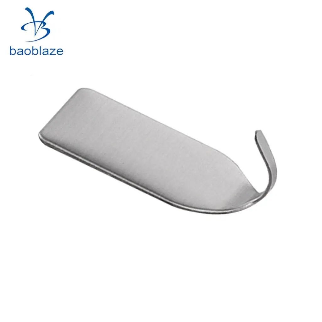 Stainless Steel Bathroom Coat Robe Hat Towel Hanger Rack Hooks 3 Design to Choose